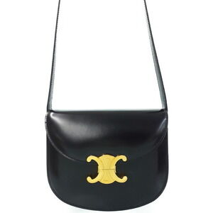 Celine Triomphe Teen Besas Shoulder Bag